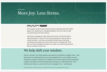 Thumbnail for Noom Mood: Help Avoid Stress, Improve Quality Of Life
